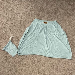 Kyte car seat / nursing cover in sage